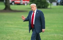 Ucrania "no debe atacar a Moscú", dice Trump