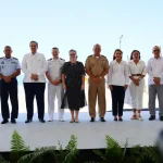 El USNS Comfort, buque hospital de la Armada de los Estados Unidos, inició este 17 de julio una misión médica gratuita de tres días en Puerto Plata
