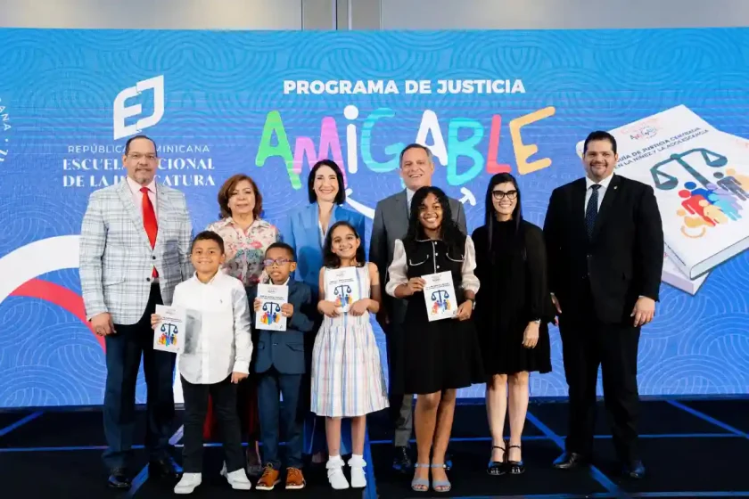 Inician programa Justicia Amigable para Protección de la Niñez Dominicana: Un avance ético y legal