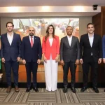 La movilidad urbana sostenible en Santo Domingo: ANJE e INTRANT unen esfuerzos