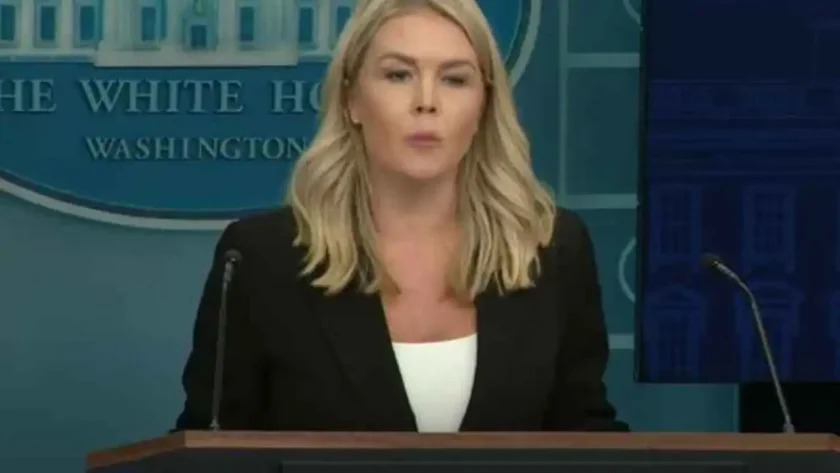 Casa Blanca aborda inundaciones en Texas y nuevos aranceles