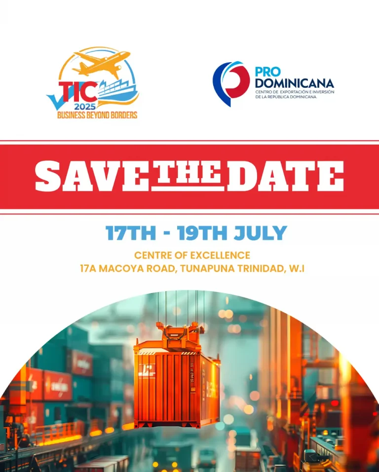 ProDominicana impacta en la feria TIC 2025: Potente iniciativa para impulsar el comercio caribeño