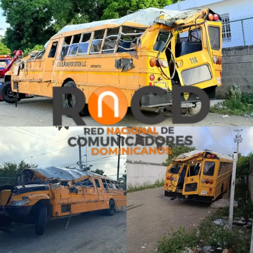 Tragedia en carretera Moca–San Víctor: Accidente de autobús deja cinco muertos y más de 50 heridos