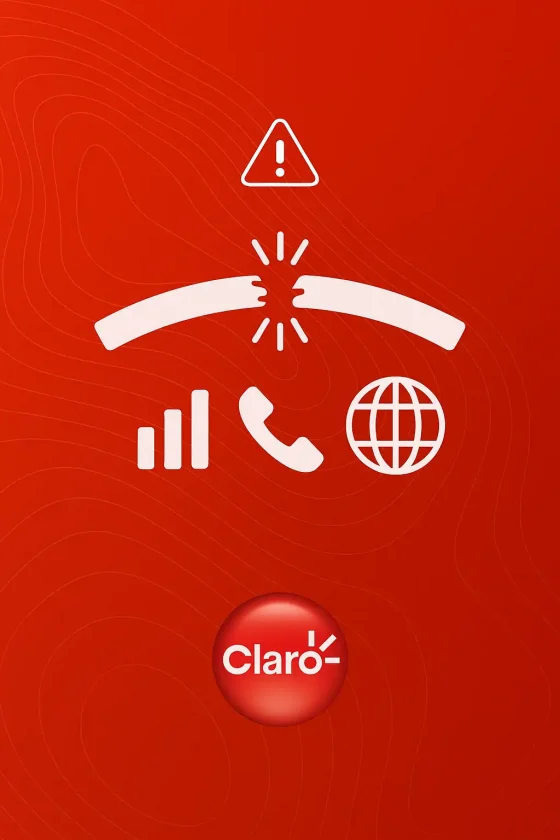 Falla nacional de Claro por corte de fibra óptica: usuarios reportan caída de servicios Falla nacional de Claro por corte de fibra óptica: usuarios reportan caída de servicios