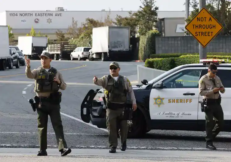 Al menos tres personas mueren en centro de entrenamiento policial en sur de California