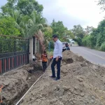 CORAAVEGA aclara incidente con fibra óptica de Claro durante reparación de tubería en La Vega