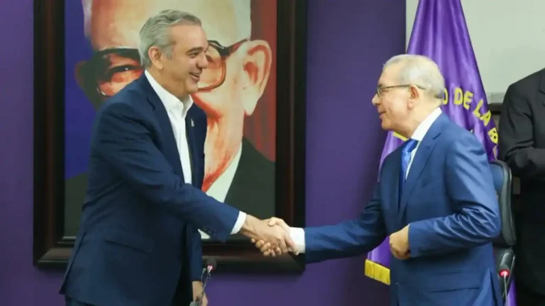 Danilo y Abinader: lo que no te contaron de su reunión Danilo y Abinader: lo que no te contaron de su reunión