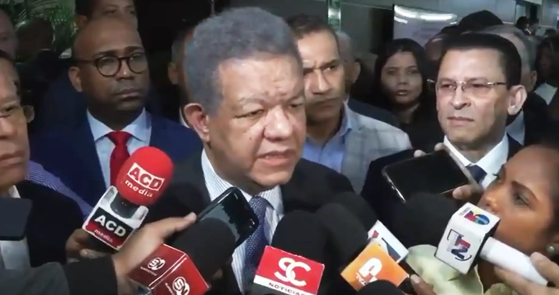 Leonel reitera “la alianza es con el pueblo dominicano”