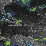 Lluvias moderadas por onda tropical en varias provincias