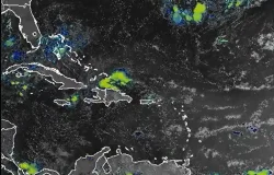 Lluvias moderadas por onda tropical en varias provincias