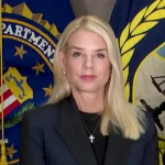 Trump defiende a Bondi y rechaza obsesión con archivos Epstein