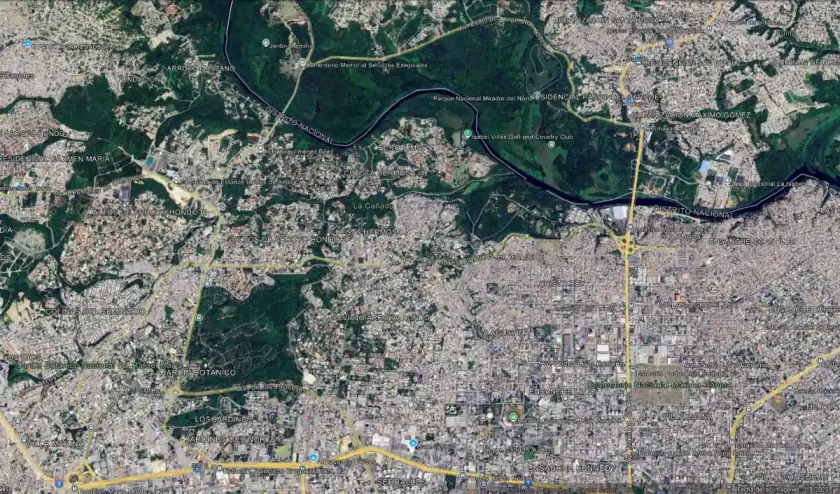 Santo Domingo debe proteger sus áreas verdes ante el auge urbano Santo Domingo debe proteger sus áreas verdes ante el auge urbano