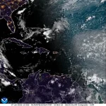 Indomet advierte lluvias vespertinas y polvo del Sahara este lunes en RD