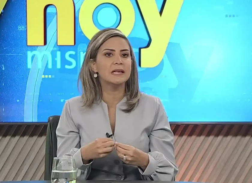 Rosalba Ramos advierte sobre la industria del descrédito