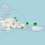 Sismos leves en Miches y Azua este 1 de julio, sin daños reportados