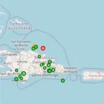 Nueve sismos sacuden territorio dominicano ayer miércoles