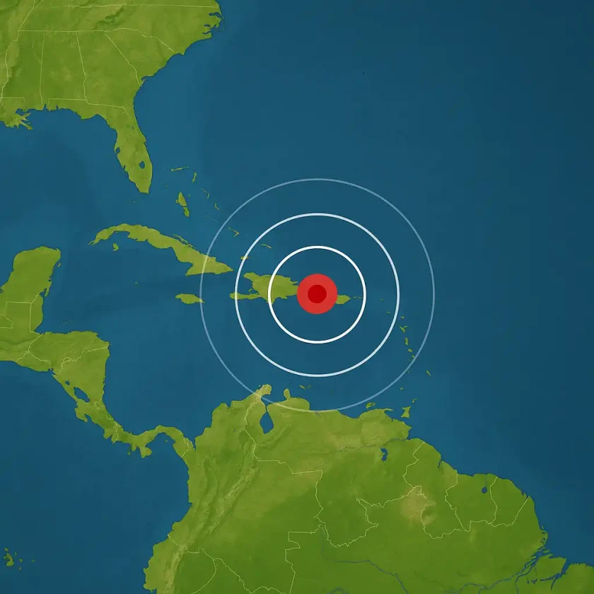 Más de 20 sismos se registran en República Dominicana el domingo 6 de julio