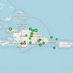 Nueve temblores sacuden República Dominicana este 9 de julio