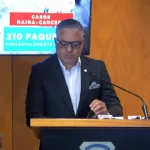 DNCD incauta 210 paquetes de presunta cocaína en operación simultánea en Haina y Caucedo