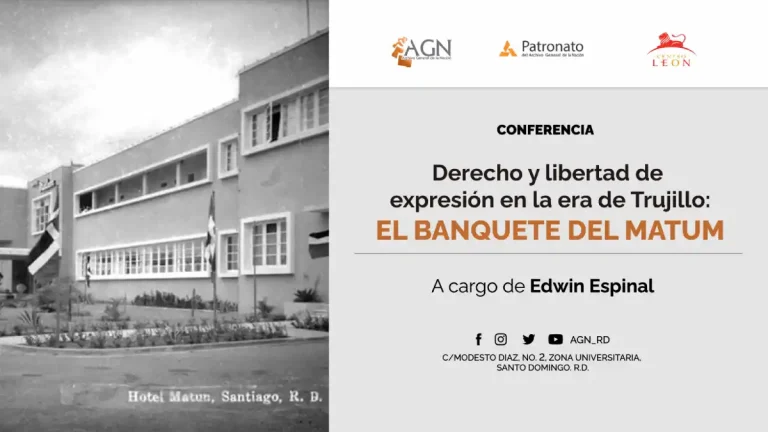 Centro León acoge conferencia sobre derecho y libertad de expresión en la dictadura de Trujillo