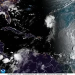 Onda tropical en RD: lluvias desde hoy y vigilancia ciclónica activa