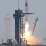 NASA y SpaceX lanzan nueva misión de rotación de tripulación a estación espacial