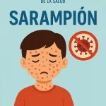 OPS: Diez países de las Américas reportan brotes de sarampión en 2025