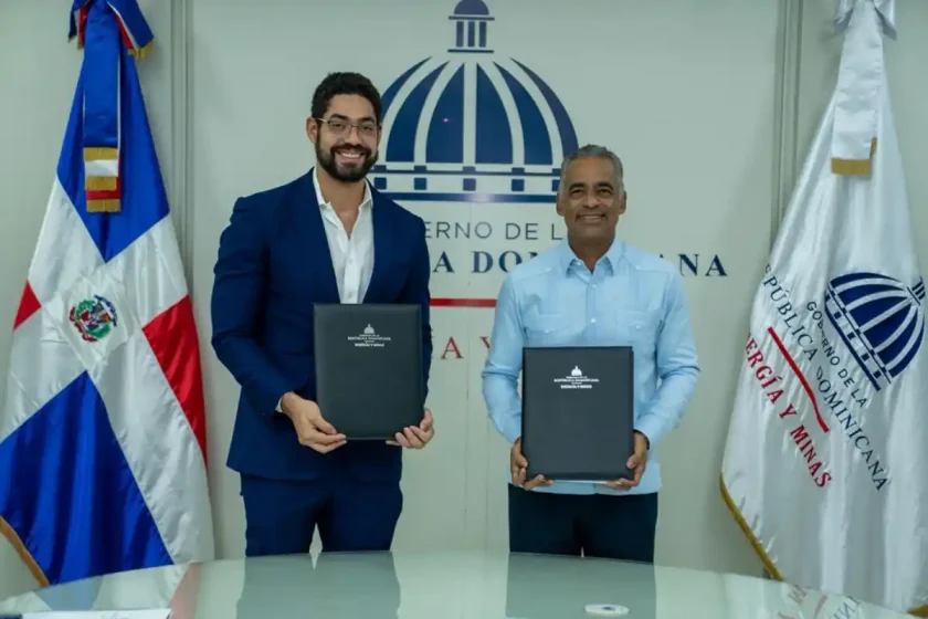 RD impulsa exploración de petróleo y gas: Firman contrato clave para la cuenca del Cibao