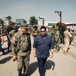 Ministro de Defensa de RD y Subsecretario de EE.UU. evalúan seguridad en la frontera