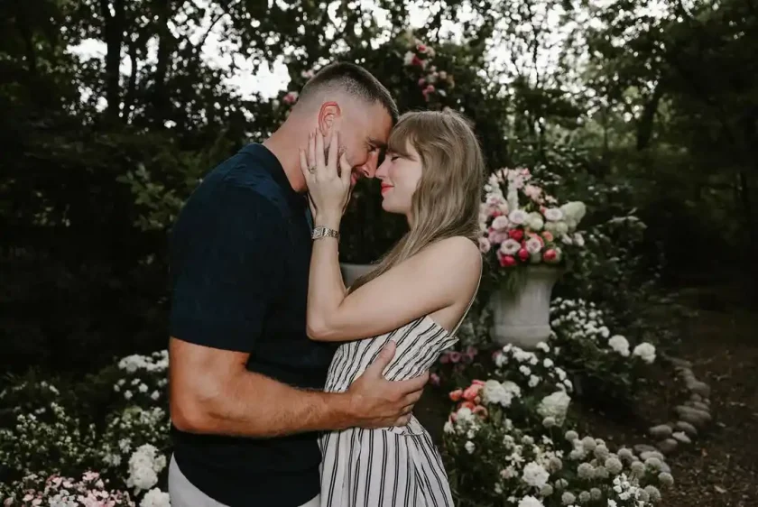 Taylor Swift y Travis Kelce anuncian su compromiso en Instagram