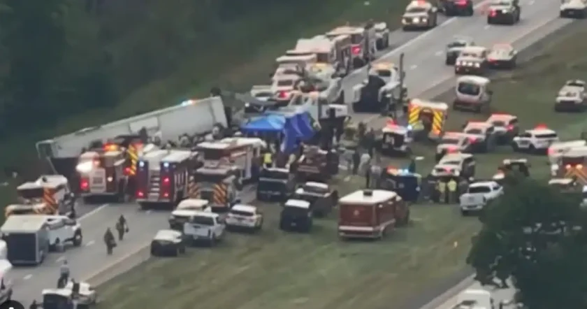 Fallecen 3 chinos en accidente de autobús en EEUU