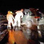 Accidente deja ocho muertos y dos heridos en el sureste de Brasil