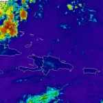 Aguaceros y calor intenso en RD: provincias bajo alerta este domingo y lunes