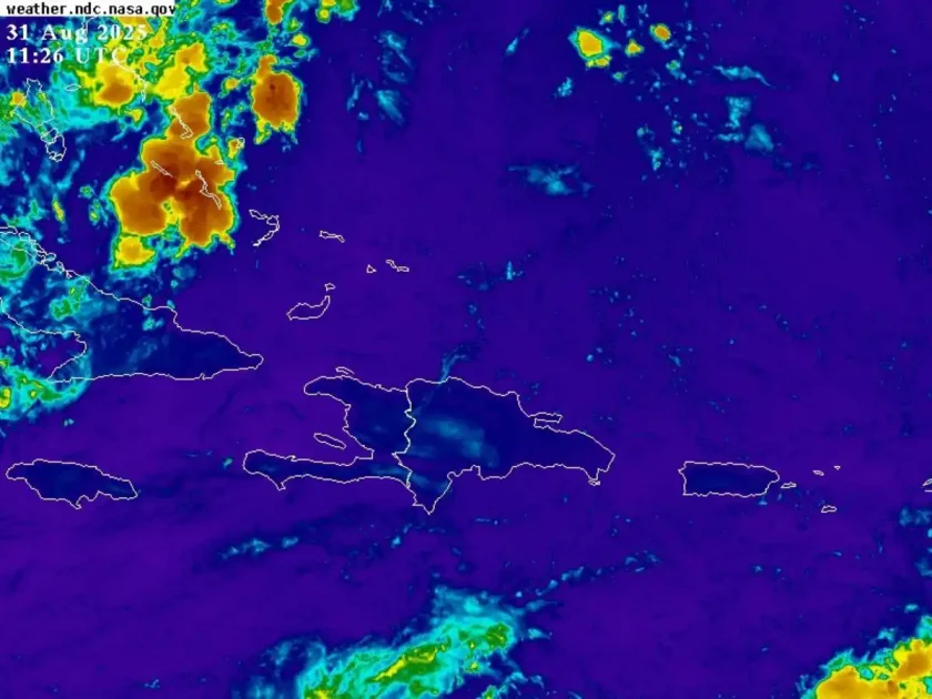 Aguaceros y calor intenso en RD: provincias bajo alerta este domingo y lunes