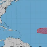 AL97 amenaza en el Atlántico oriental: 90 % de probabilidad de convertirse en ciclón tropical hoy