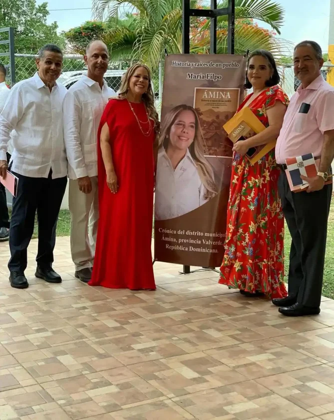 Ámina celebra la puesta en circulación del libro “ÁMINA: Historia y raíces de un pueblo” Ámina celebra la puesta en circulación del libro “ÁMINA: Historia y raíces de un pueblo”