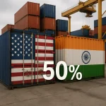 Entra en vigor arancel de 50 por ciento de Trump sobre importaciones procedentes de India
