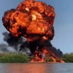 Militares venezolanos destruyen astilero clandestino en el noreste de Venezuela