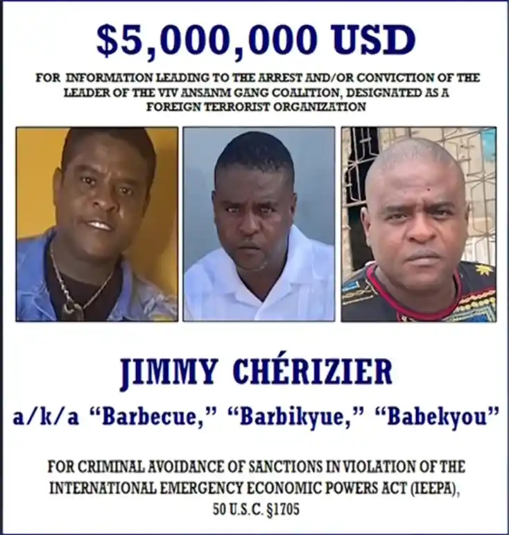 EE. UU. acusa a “Barbecue” por violar sanciones: buscan su captura con una recompensa de hasta 5 millones de dólares