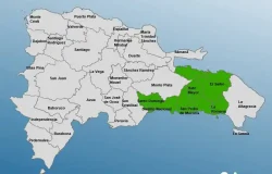 COE coloca seis provincias en alerta verde por lluvias