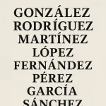 Por qué usamos dos apellidos: historia, leyes y cómo elegir su orden