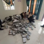 Autoridades dominicanas incautan 846 paquetes de droga en residencia de Bayahíbe, La Altagracia