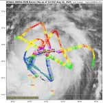 Huracán Erin ya es categoría 5: vientos de 160 mph y fuerte oleaje hacia RD
