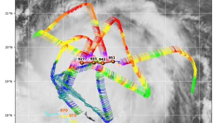Huracán Erin ya es categoría 5: vientos de 160 mph y fuerte oleaje hacia RD
