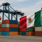 Exportaciones de México acumulan alza del 4,3% entre enero y julio de 2025