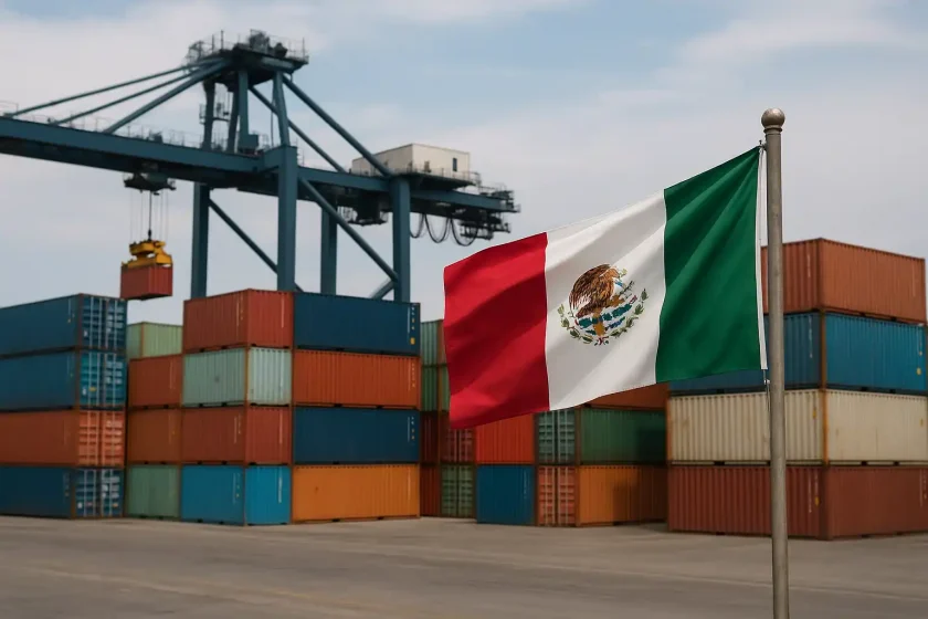 Exportaciones de México acumulan alza del 4,3% entre enero y julio de 2025 Exportaciones de México acumulan alza del 4,3% entre enero y julio de 2025