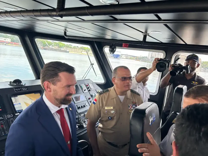 República Dominicana incorpora el guardacostas ARCTURUS GC-114 para fortalecer la seguridad marítima guardacostas ARCTURUS GC-114