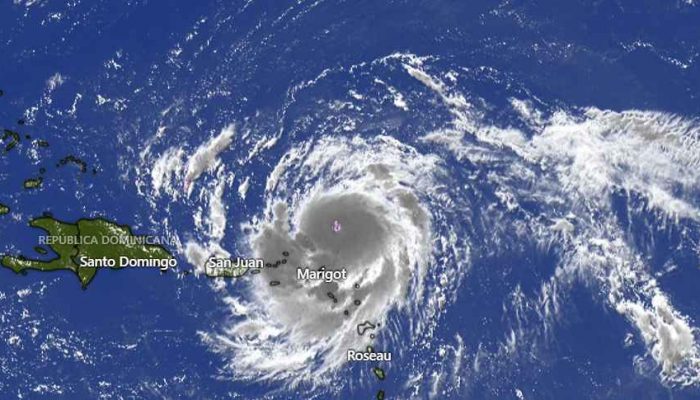Huracán Erin se intensifica a categoría 4 y pone en alerta al Caribe