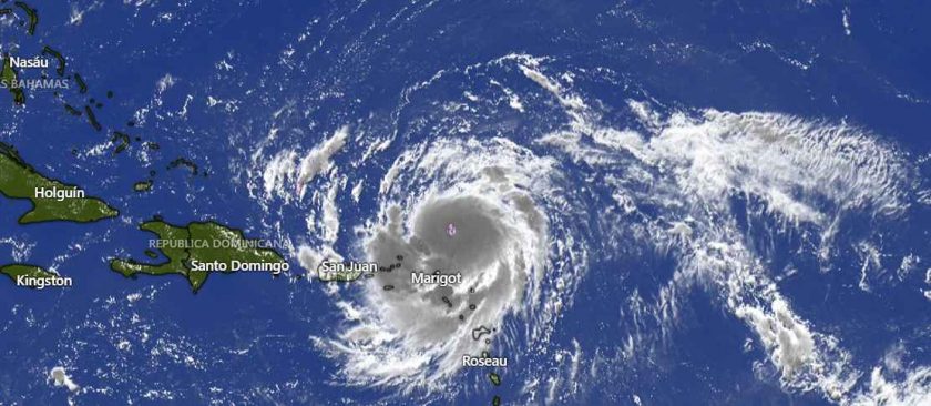 Huracán Erin se intensifica a categoría 4 y pone en alerta al Caribe