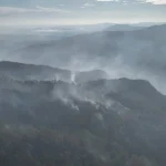 Medio Ambiente informa que incendio en Loma del Oro quedó totalmente liquidado
